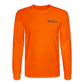 Az Clean Long Sleeve T-Shirt - orange