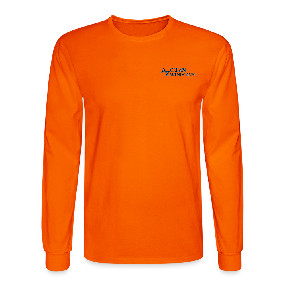 Az Clean Long Sleeve T-Shirt - orange
