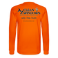 Az Clean Long Sleeve T-Shirt - orange
