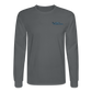 Az Clean Long Sleeve T-Shirt - charcoal