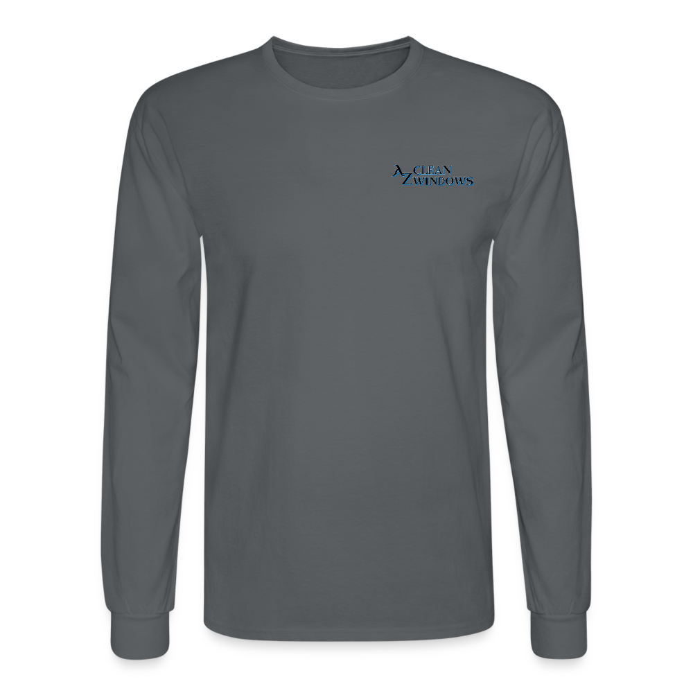 Az Clean Long Sleeve T-Shirt - charcoal