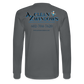 Az Clean Long Sleeve T-Shirt - charcoal