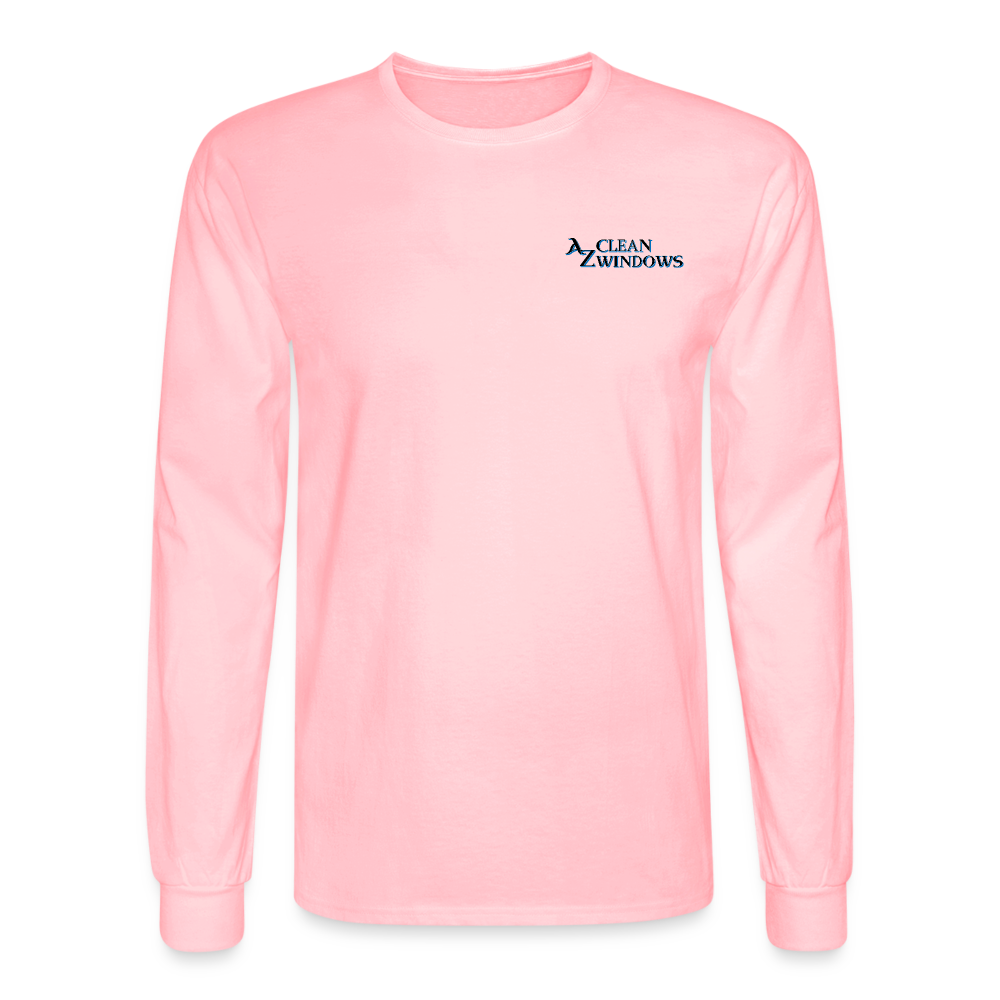Az Clean Long Sleeve T-Shirt - pink