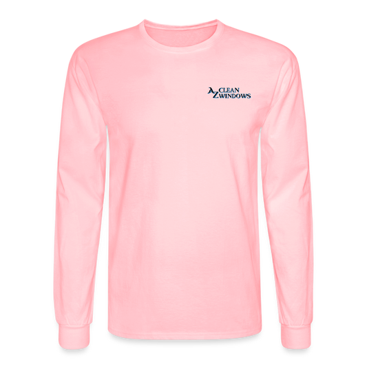 Az Clean Long Sleeve T-Shirt - pink