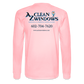 Az Clean Long Sleeve T-Shirt - pink