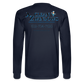 Az Clean Long Sleeve T-Shirt - navy
