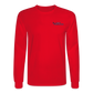 Az Clean Long Sleeve T-Shirt - red
