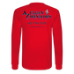 Az Clean Long Sleeve T-Shirt - red