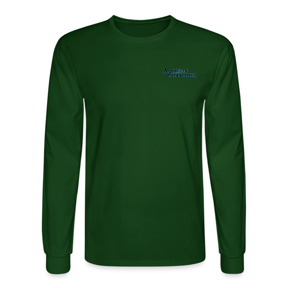 Az Clean Long Sleeve T-Shirt - forest green