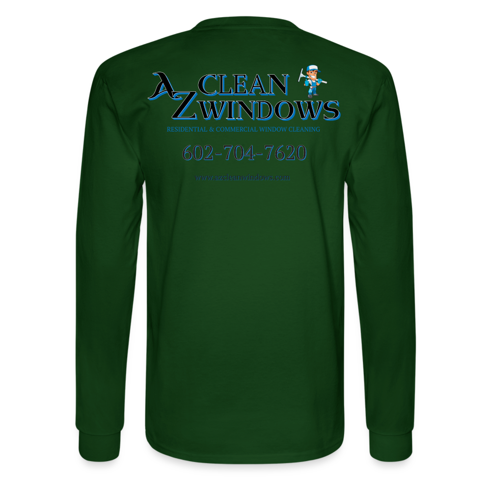 Az Clean Long Sleeve T-Shirt - forest green