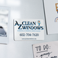 Az Clean Rectangle Magnet - white