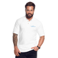 Az Clean Pique Polo Shirt - white