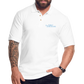Az Clean Pique Polo Shirt - white