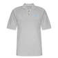 Az Clean Pique Polo Shirt - heather gray