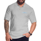 Az Clean Pique Polo Shirt - heather gray
