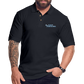Az Clean Pique Polo Shirt - midnight navy