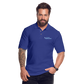 Az Clean Pique Polo Shirt - royal blue