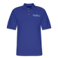 Az Clean Pique Polo Shirt - royal blue