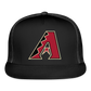 D Bacs trucker hard back - black/black
