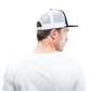D Bacs trucker hard back - black/white