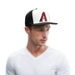 D Bacs trucker hard back - white/black