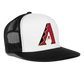 D Bacs trucker hard back - white/black