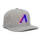 D bacs RWB Snapback Baseball Cap - heather gray