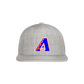 D bacs RWB Snapback Baseball Cap - heather gray