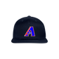 D bacs RWB Snapback Baseball Cap - navy