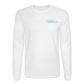 Az Clean Wht Long Sleeve T-Shirt - white