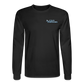 Az Clean Wht Long Sleeve T-Shirt - black