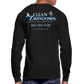 Az Clean Wht Long Sleeve T-Shirt - black