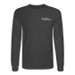 Az Clean Wht Long Sleeve T-Shirt - heather black