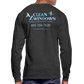 Az Clean Wht Long Sleeve T-Shirt - heather black