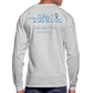 Az Clean Wht Long Sleeve T-Shirt - heather gray