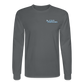 Az Clean Wht Long Sleeve T-Shirt - charcoal