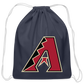 D bacs Cotton Drawstring Bag - navy