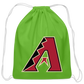 D bacs Cotton Drawstring Bag - clover