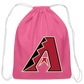 D bacs Cotton Drawstring Bag - pink