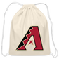 D bacs Cotton Drawstring Bag - natural