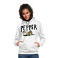 Peper Contrast Hoodie - white/gray
