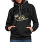 Peper Contrast Hoodie - black/asphalt