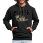 Peper Contrast Hoodie - black/asphalt