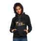 Peper Contrast Hoodie - black/asphalt