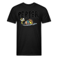 Peper Fish T-Shirt by Next Level - black