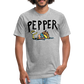 Peper Fish T-Shirt by Next Level - heather gray
