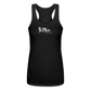 Peper Drip F - Fish B Women’s Racerback - black