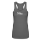 Peper Drip F - Fish B Women’s Racerback - charcoal
