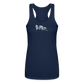 Peper Drip F - Fish B Women’s Racerback - navy
