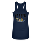 Peper Drip F - Fish B Women’s Racerback - navy